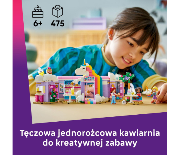 LEGO FRIENDS 42684 Jednorożcowa kawiarnia - 1473461 - zdjęcie 5